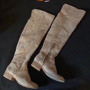 Charlotte Russe Thight high boots